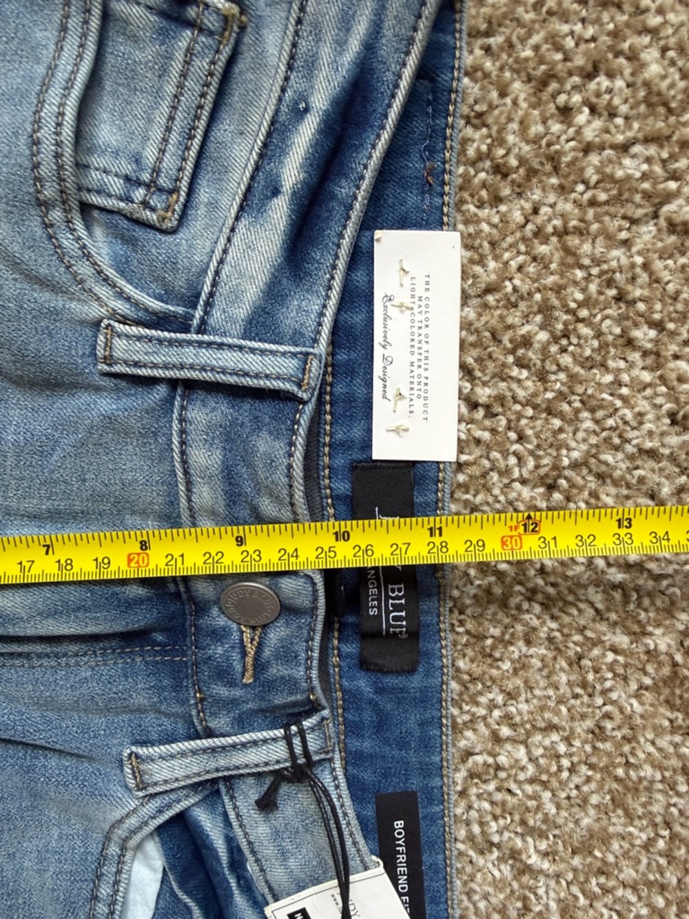 Judy Blue Boyfriend Jeans - Picture 7 of 9